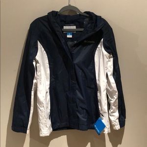 NWT Columbia Omni-Tech Raincoat